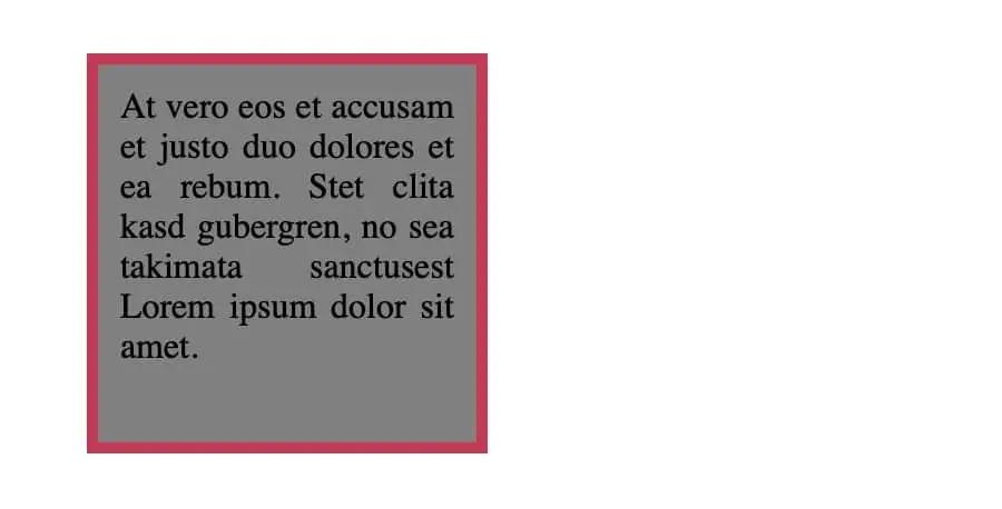 Bild: Content-Box mit padding, border und margin