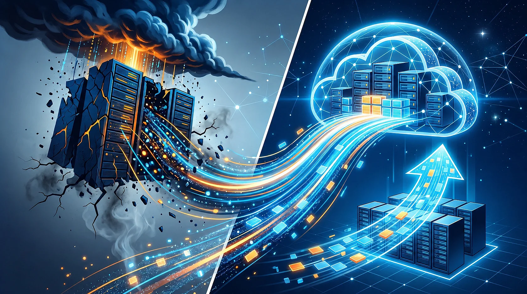 Cloud Disaster Recovery: Bestens vorbereitet für den Worst Case Bild: Cloud Disaster Recovery: Bestens vorbereitet für den Worst Case