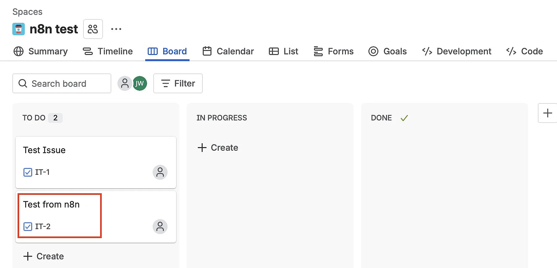 Issue in Jira Bild: Issue in Jira