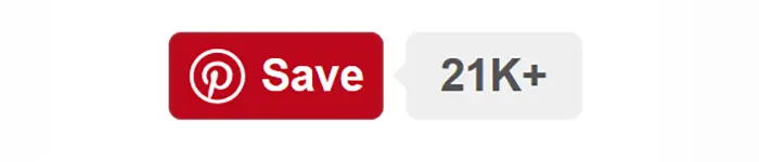 Bild: Der Save-Button von Pinterest