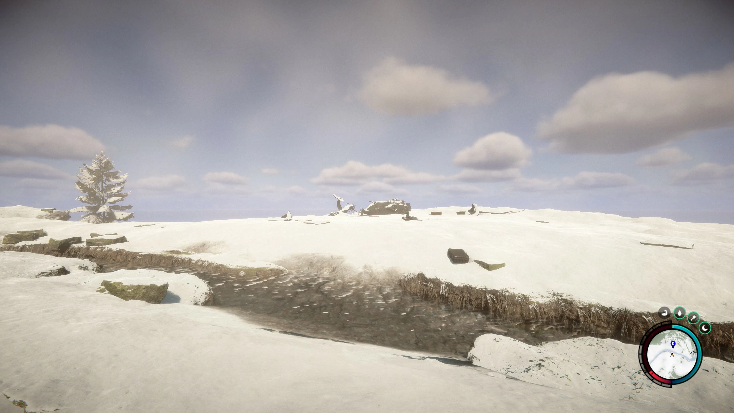 Screenshot aus Sons of the Forest Screenshot aus Sons of the Forest