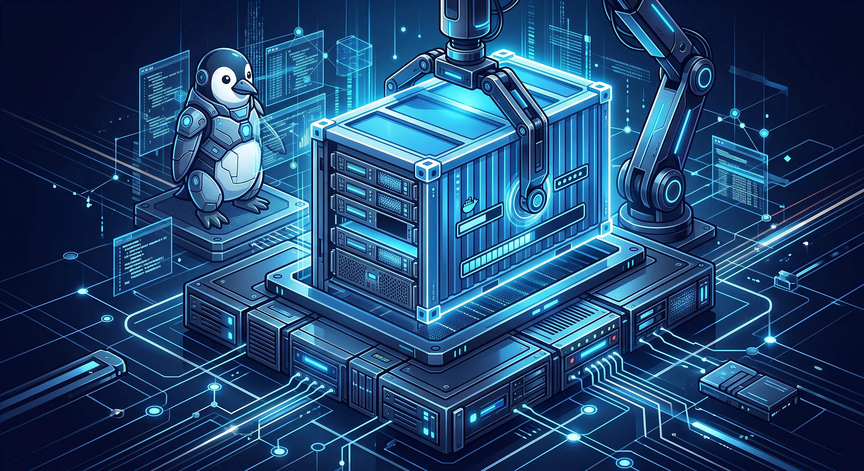 Bild: Docker auf Linux-Server installieren: So funktioniert’s