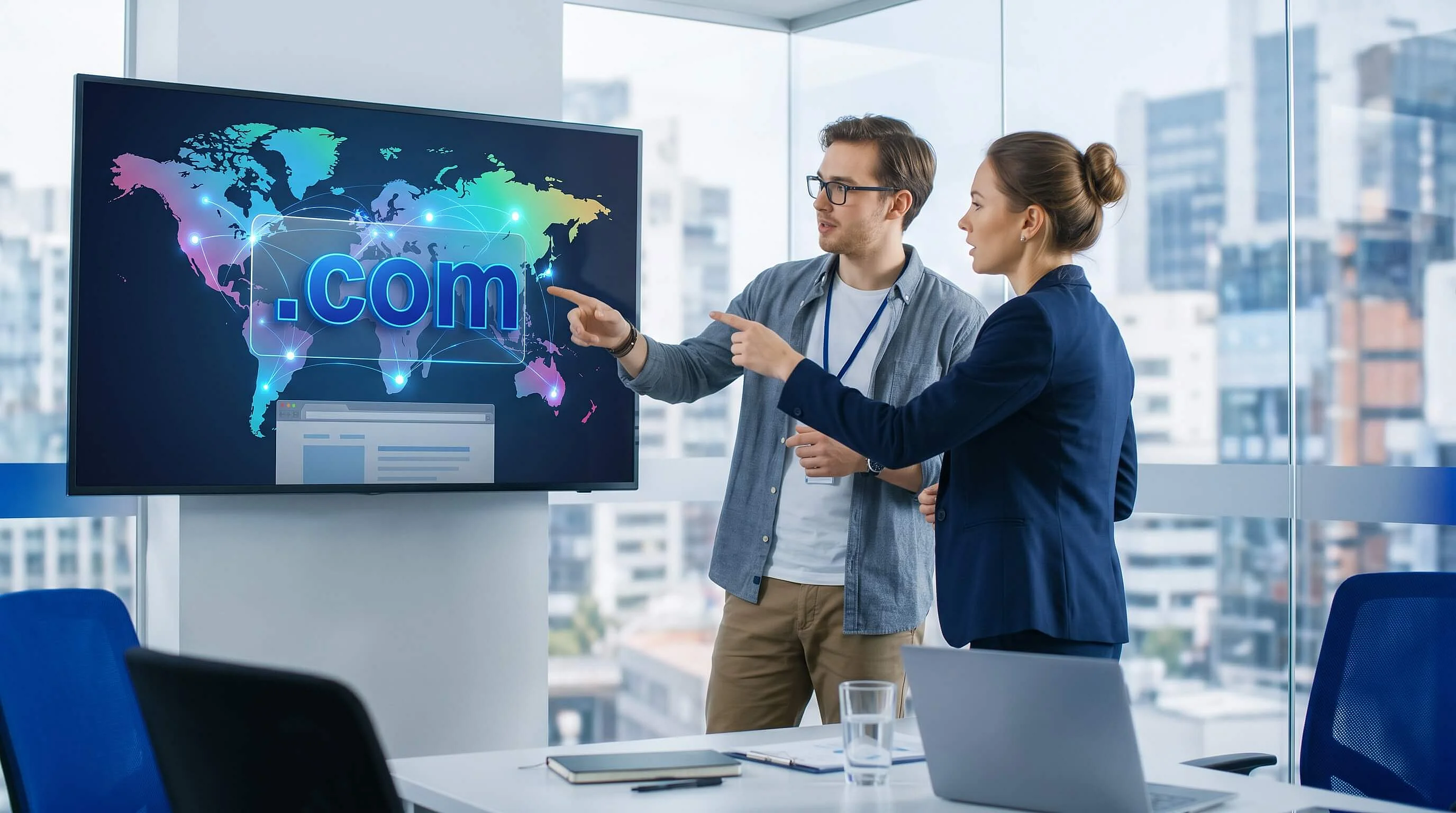 Was bedeutet .com? Die beliebteste Top-Level-Domain der Welt Bild: Was bedeutet .com? Die beliebteste Top-Level-Domain der Welt
