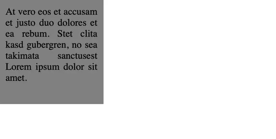 Bild: Content-Box mit padding