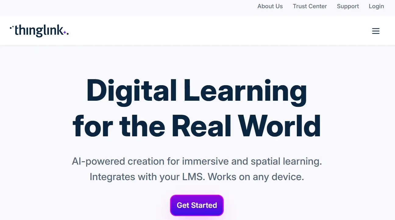 Bild: Website von ThingLink