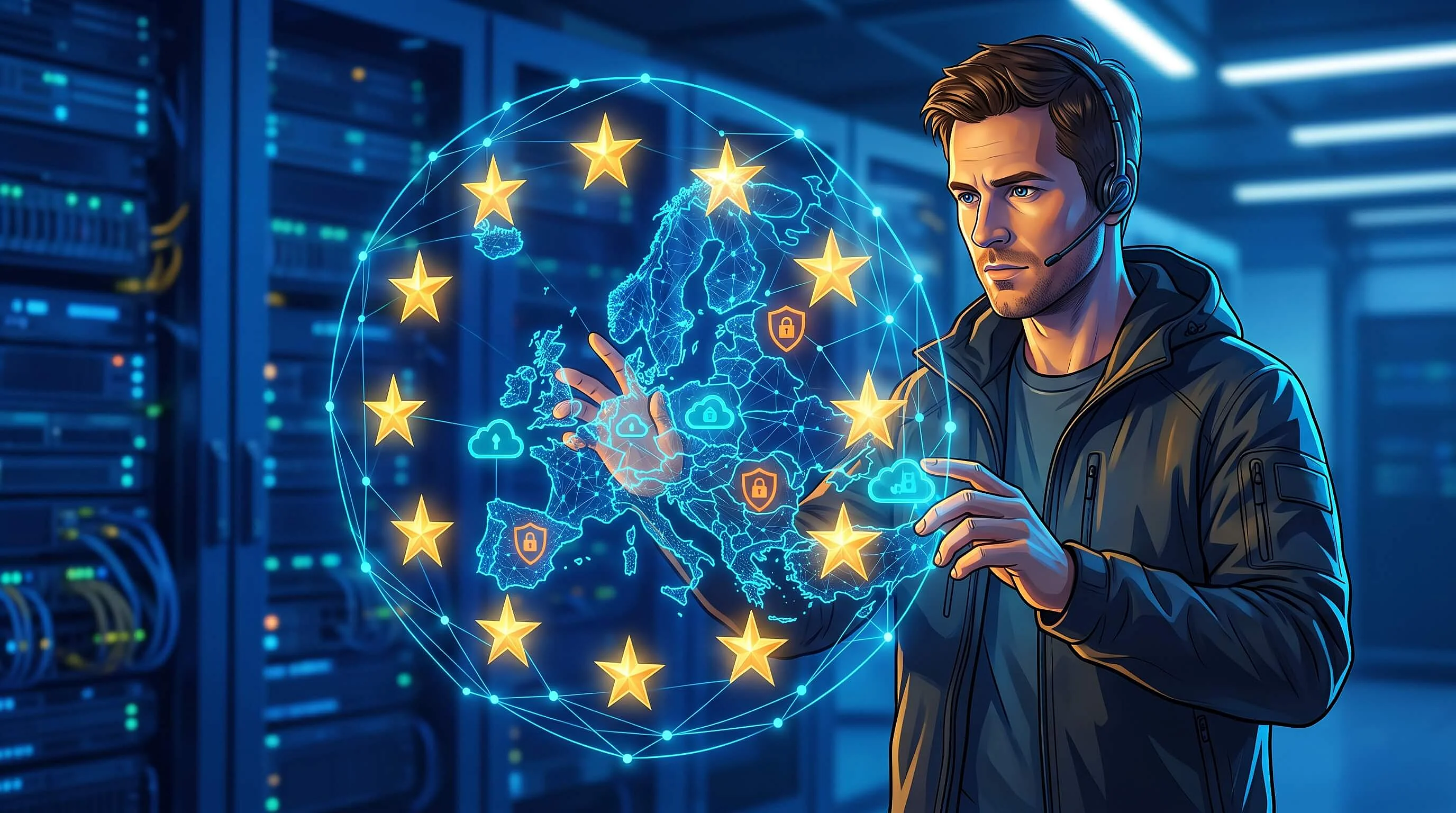 Bild: Gaia-X: Das europäische Digitalprojekt