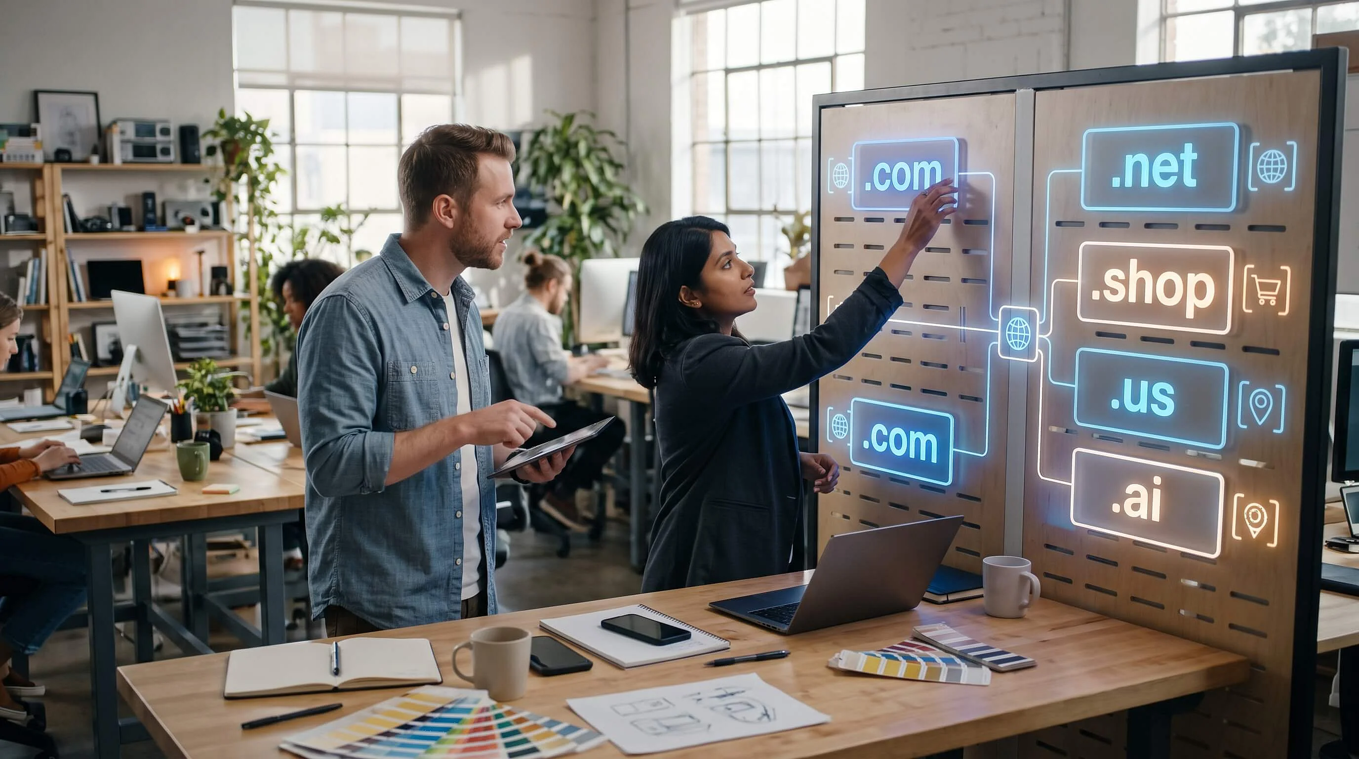 Multi-Domain-Strategie für SEO einsetzen Bild: Multi-Domain-Strategie für SEO einsetzen