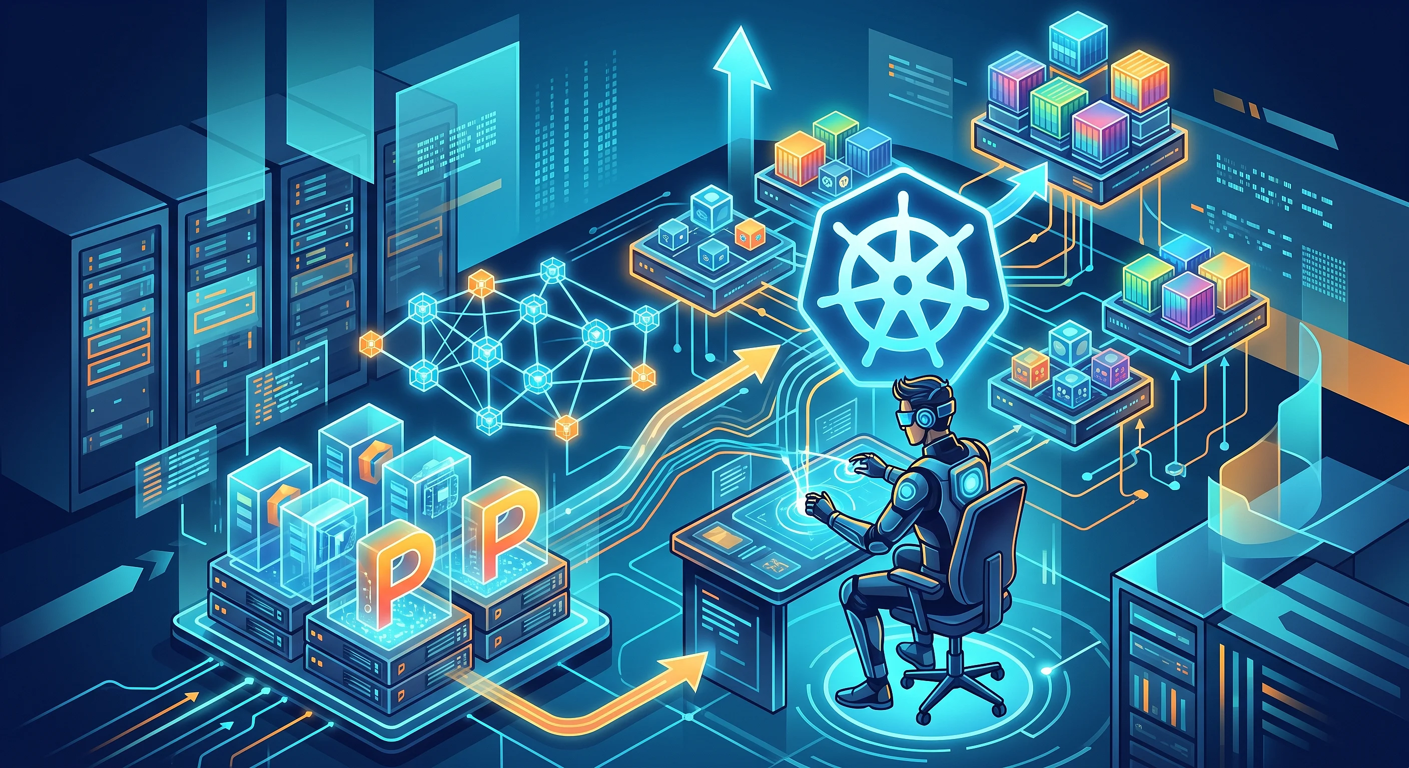 Bild: Kubernetes-Cluster auf Proxmox erstellen: Schritt-für-Schritt-Anleitung