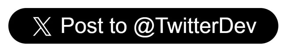 Bild: Der Mention-Button von X