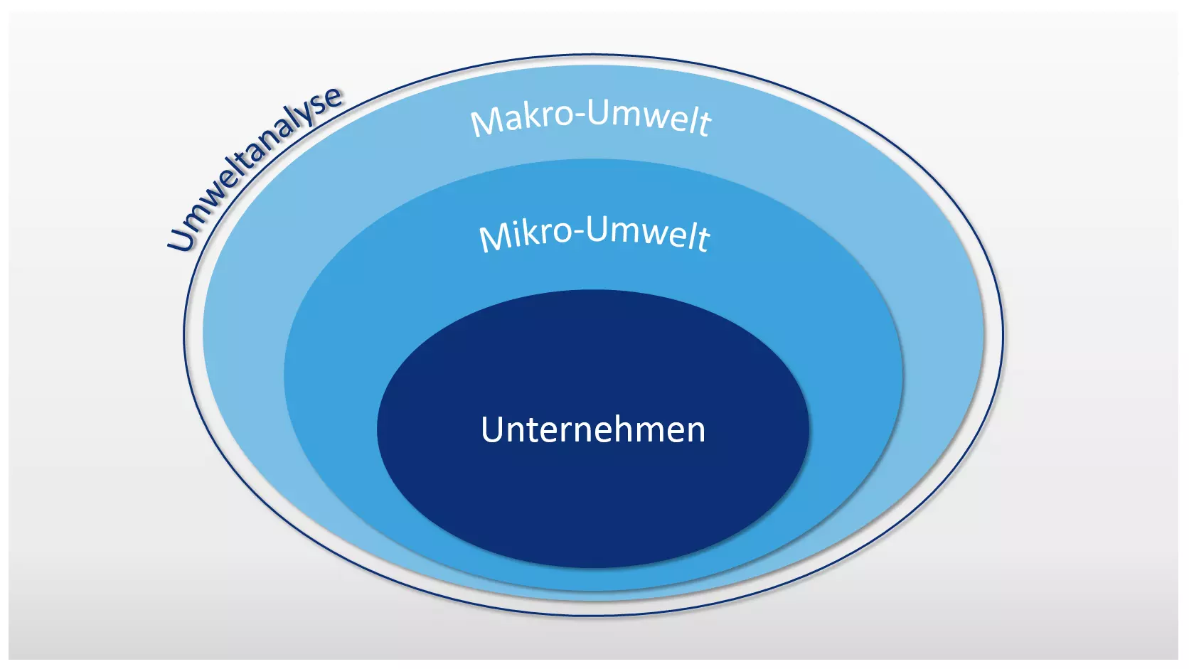 Bild: Schematische Darstellung der relevantesten Umwelt-Ebenen