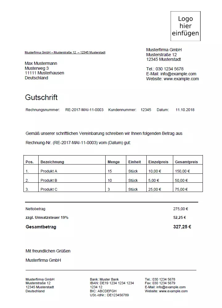 Bild: Gutschrift-Muster.png