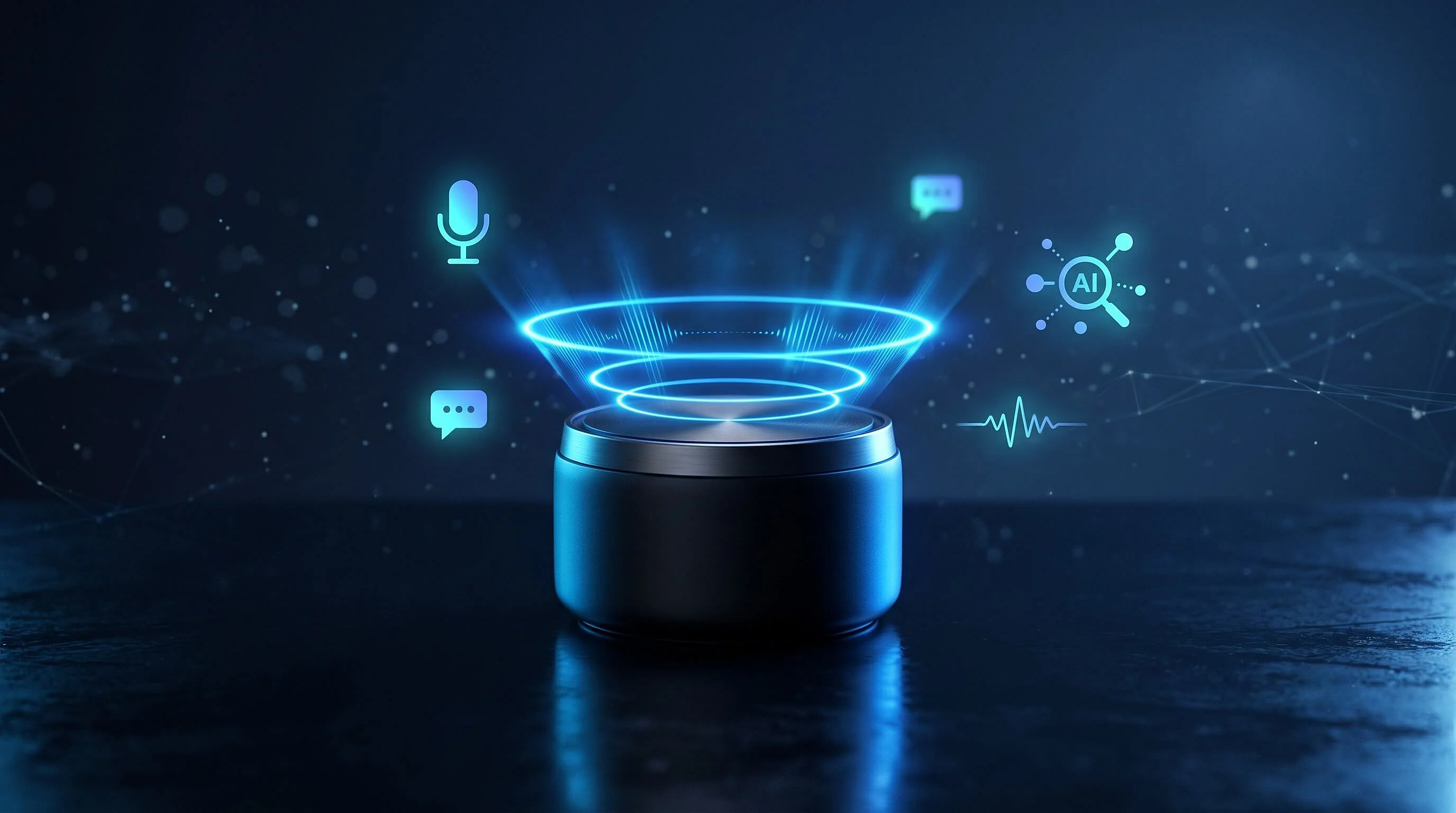 Bild: KI-Sprachassistent: Funktionsweise, Einsatzbereiche und Bedeutung für Voice Search SEO