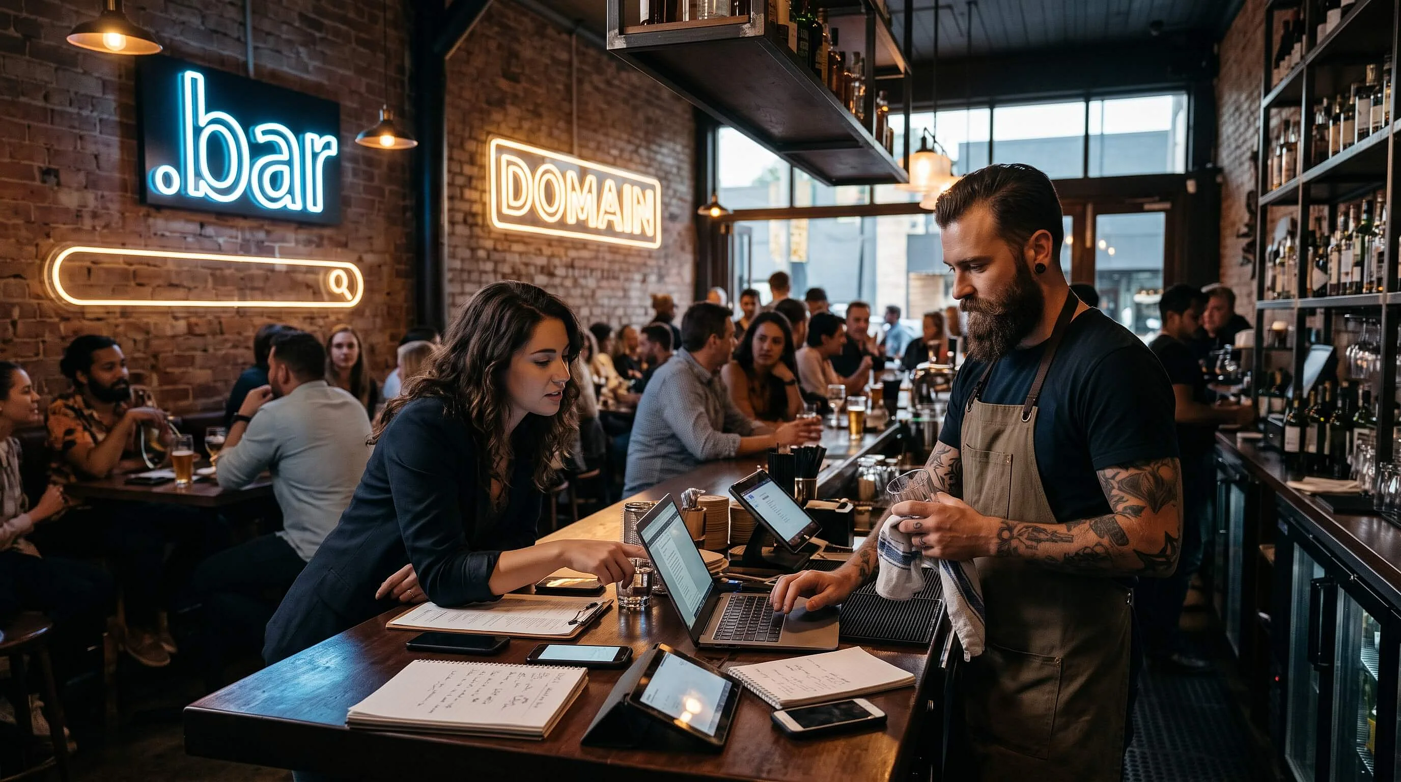 Bild: Die besten Domains für Bars, Pubs und Co.