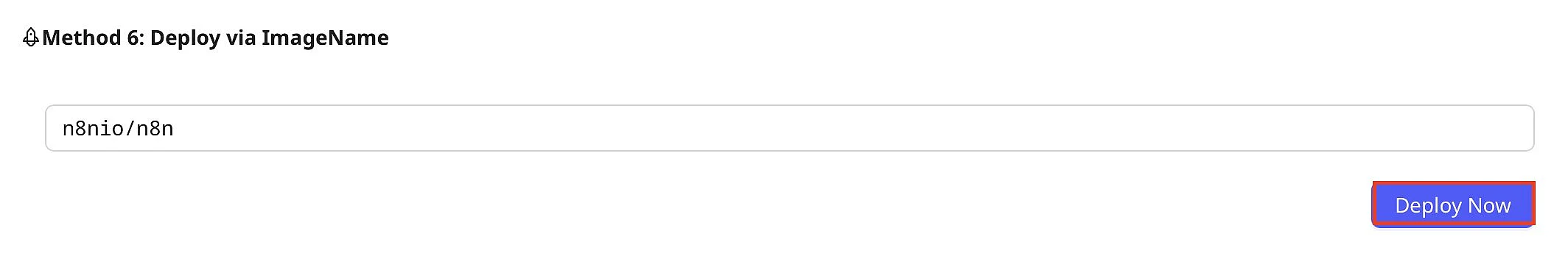 CapRover: n8n-App deployen Bild: CapRover: n8n-App deployen