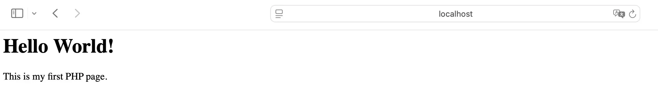 Ergebnis einer Skriptausführung mit HTML-Tags Bild: Ergebnis einer Skriptausführung mit HTML-Tags