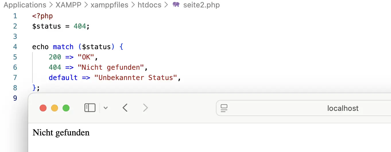 Meldung „Nicht gefunden“ Bild: Meldung „Nicht gefunden“