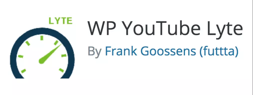 Screenshot des Plugins WP YouTube Lyte
