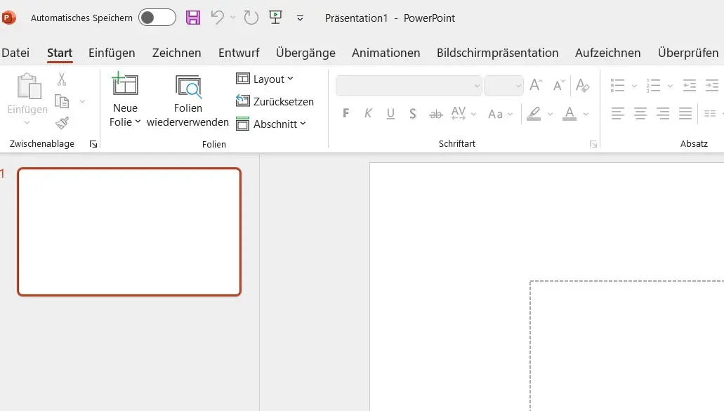Screenshot von PowerPoint Bild: Screenshot von PowerPoint