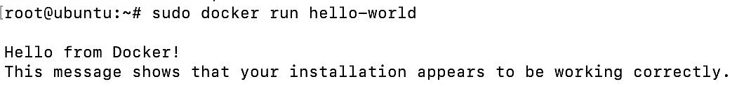 Docker: Hello-World-Container Bild: Docker: Hello-World-Container