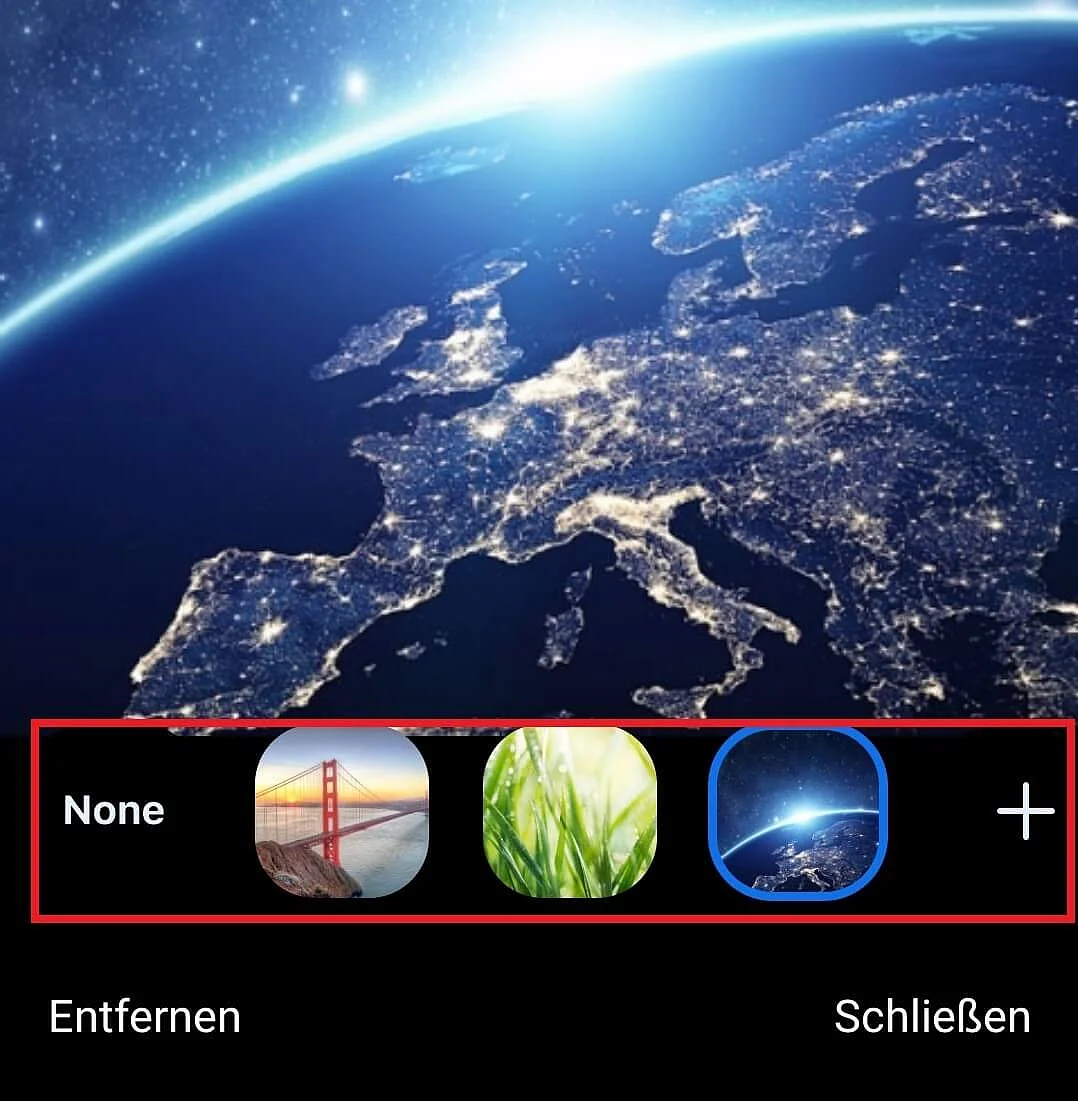 Zoom-Hintergrund in der Android-App hinzufügen Bild: Zoom-Hintergrund in der Android-App hinzufügen