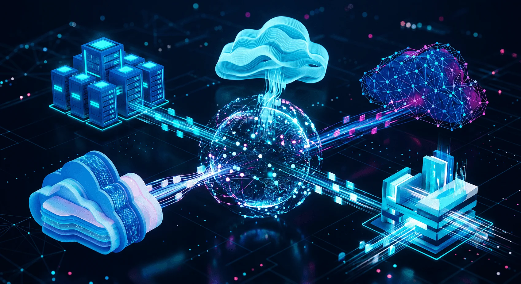 Bild: Multi-Cloud