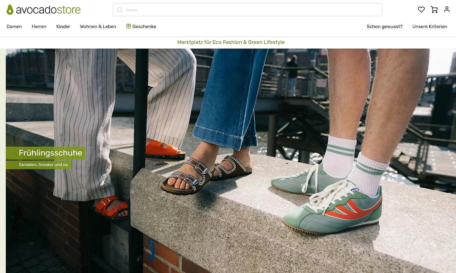 Der Onlineshop Avocadostore Bild: Der Onlineshop Avocadostore