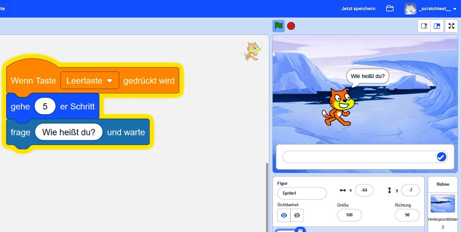 Mit Scratch programmieren lernen: Schritt-für-Schritt-Tutorial - IONOS AT