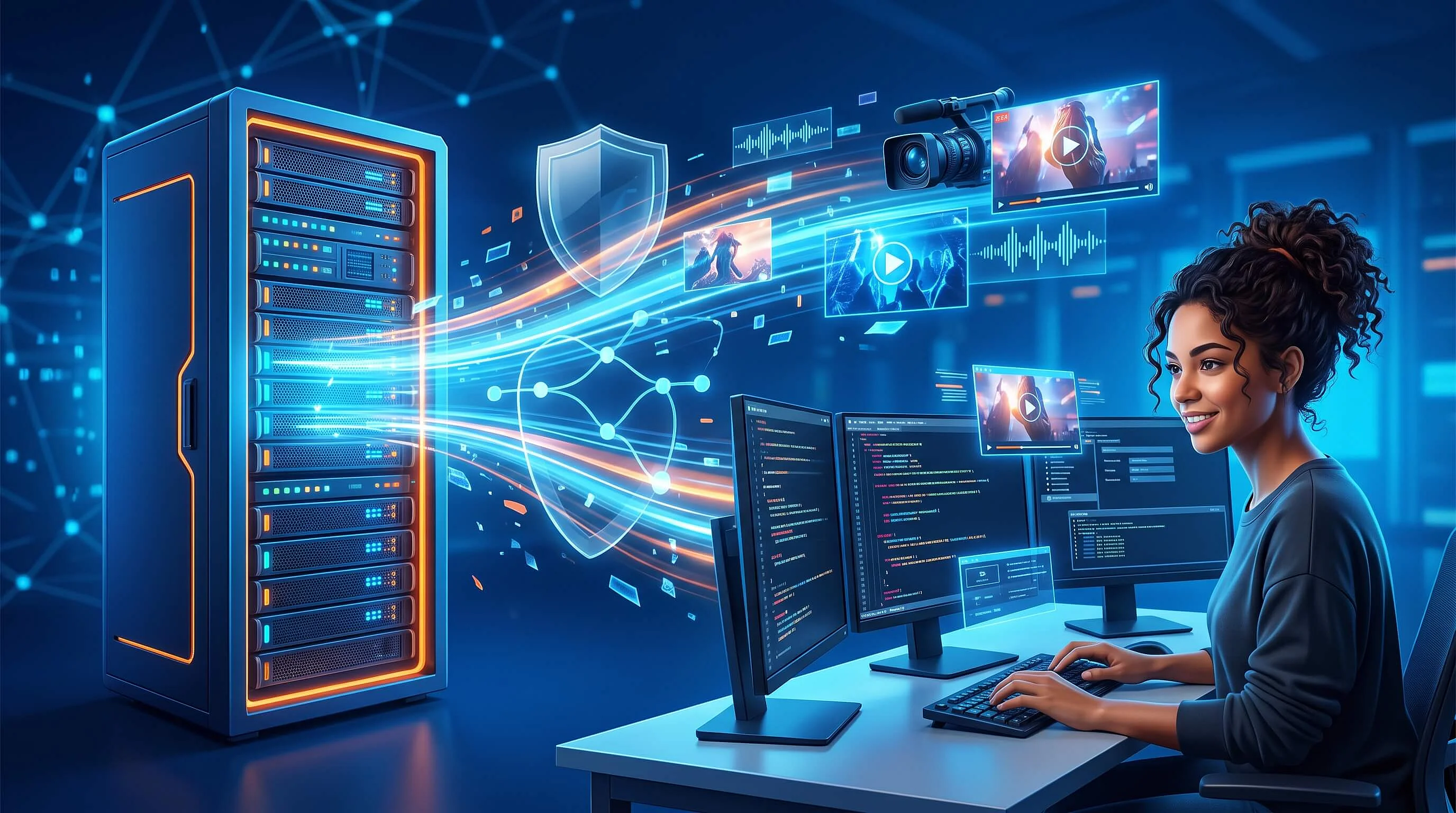 Bild: SRT-Server erstellen: Einen eigenen Streaming-Server aufsetzen