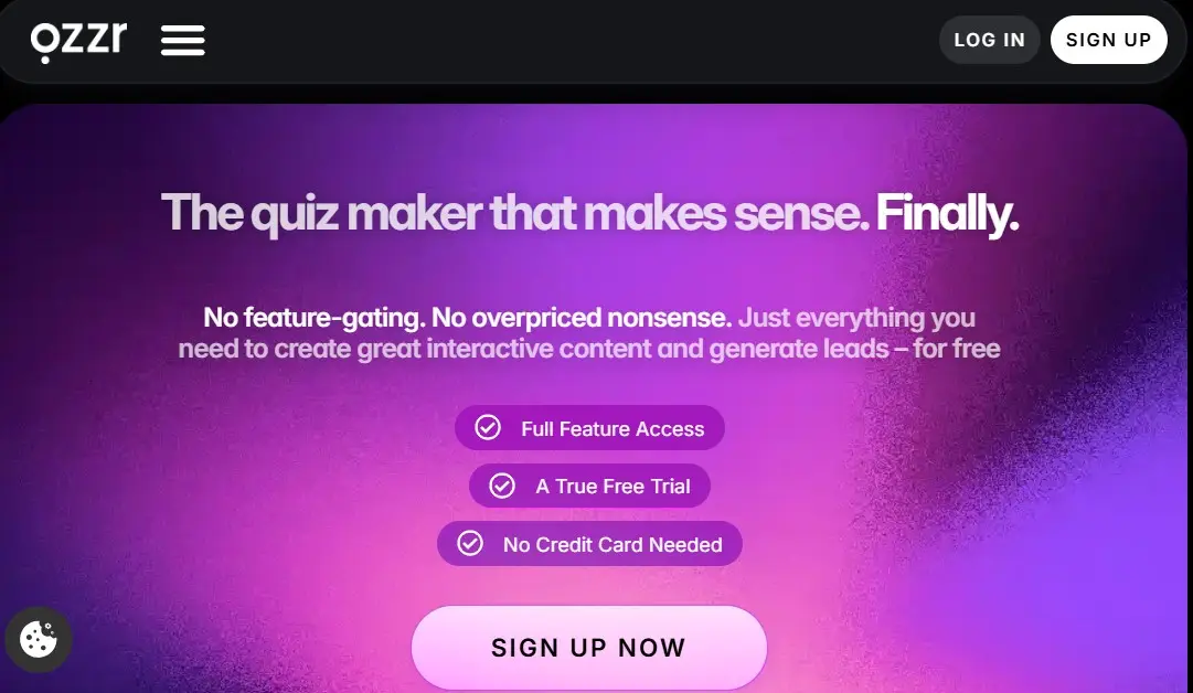 Bild: Website von Qzzr