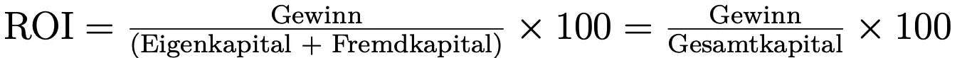 Bild: ROI: Formel im &Uuml;berblick