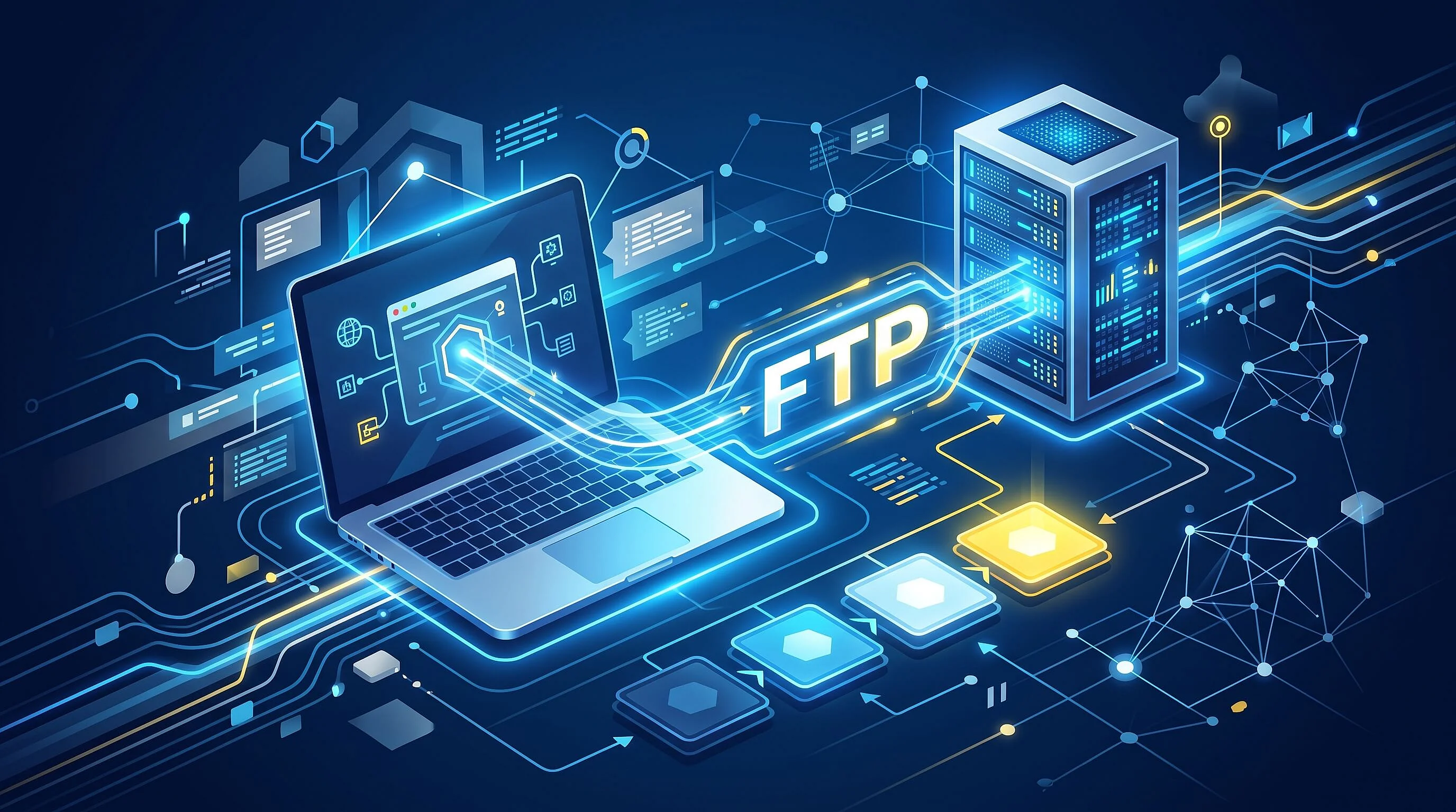 FTP-Server einrichten: Schritt für Schritt zum eigenen FTP-Server Bild: FTP-Server einrichten: Schritt für Schritt zum eigenen FTP-Server