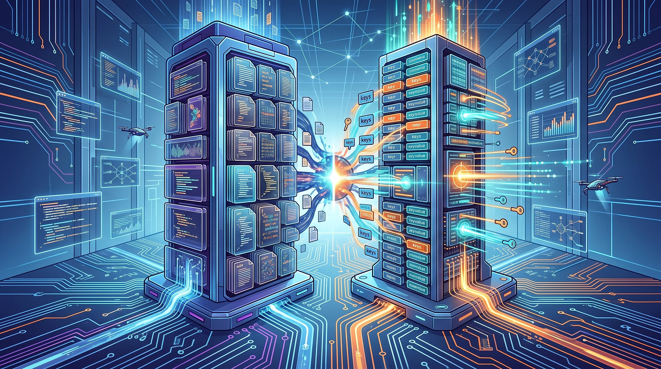 Bild: MongoDB vs. Redis: Unterschiede und Gemeinsamkeiten