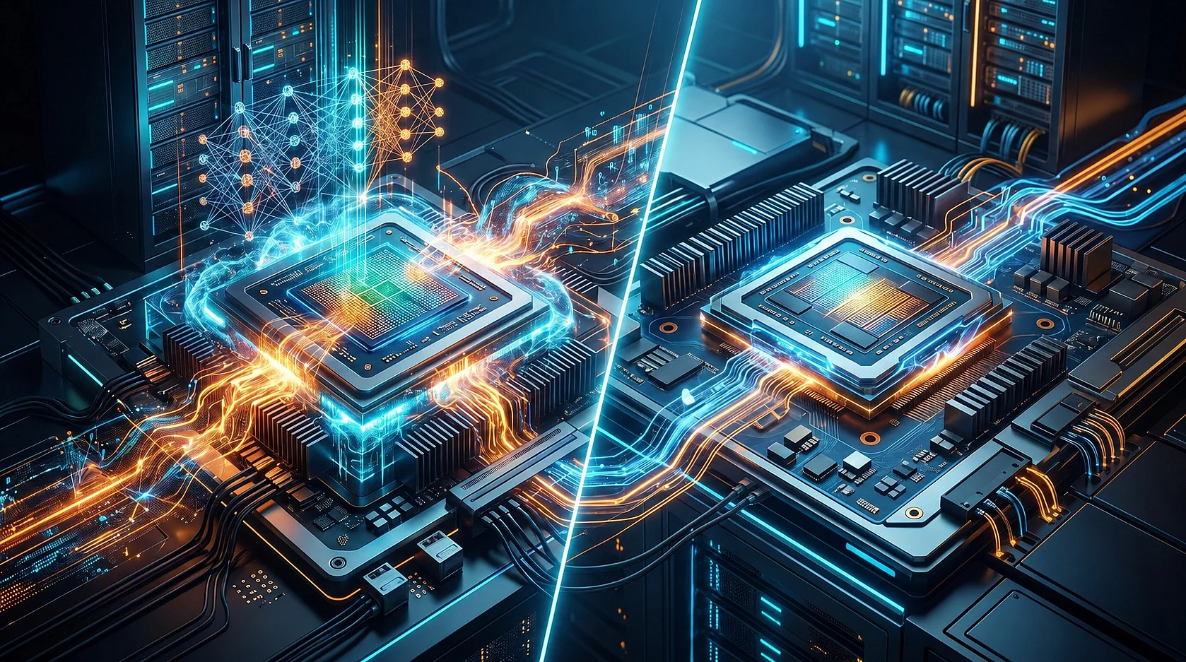Bild: NVIDIA Blackwell B200 vs. Hopper H100: Welche Cloud-GPU für welche AI-Last?