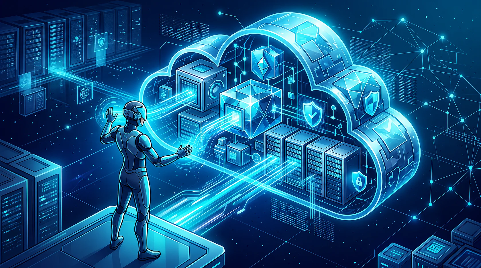 Bild: Managed Cloud Hosting: Flexible Serverstrukturen auf Knopfdruck