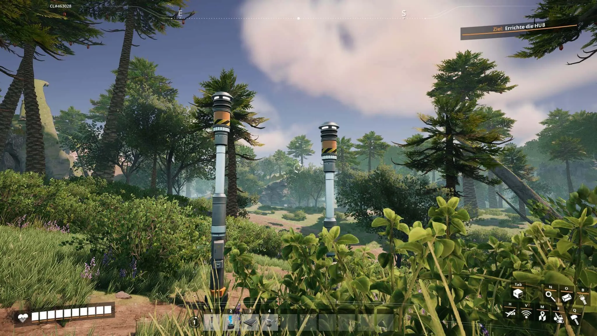 Bild: Screenshot aus Satisfactory