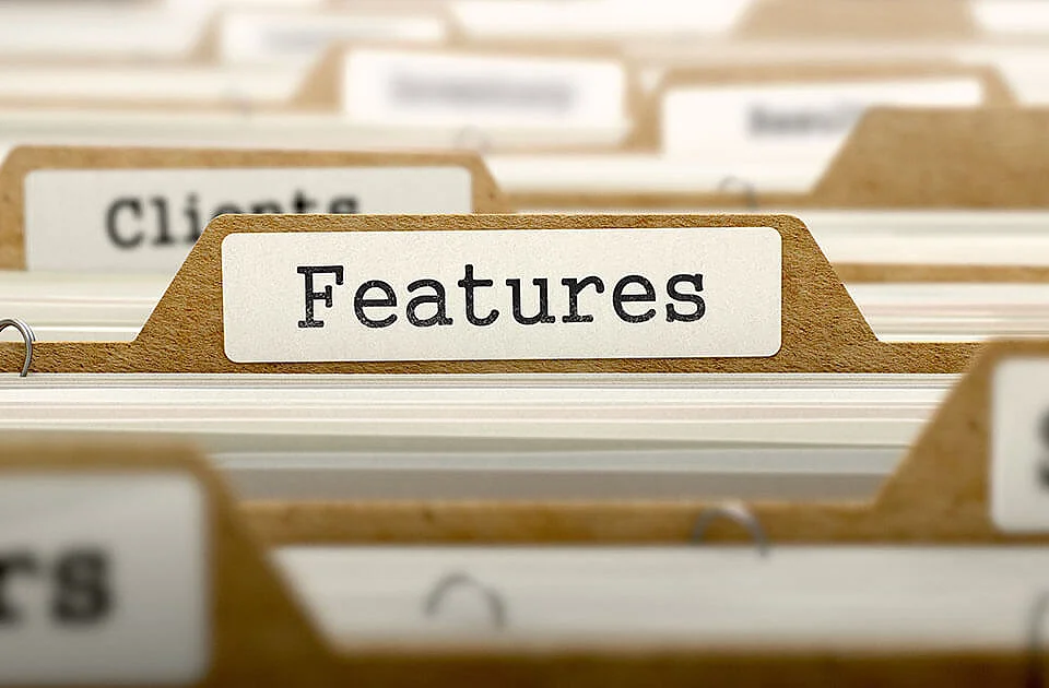 Bild: Anwendung der Software und standardmäßige OpenCms-Features