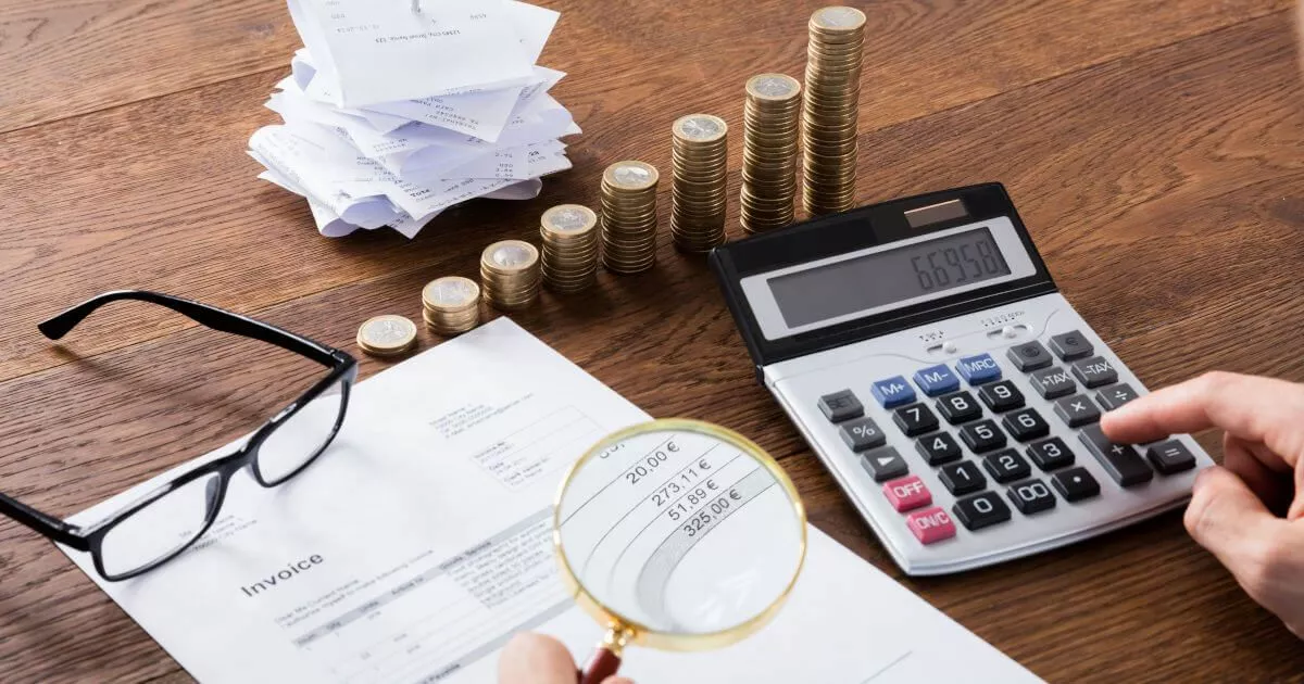 Bild: Der Gemeinkostenzuschlag