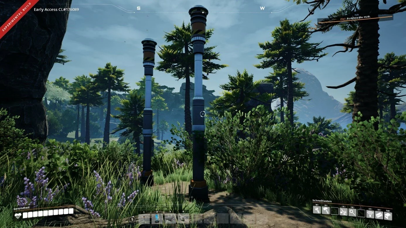 Bild: Screenshot aus Satisfactory (Experimental Build)