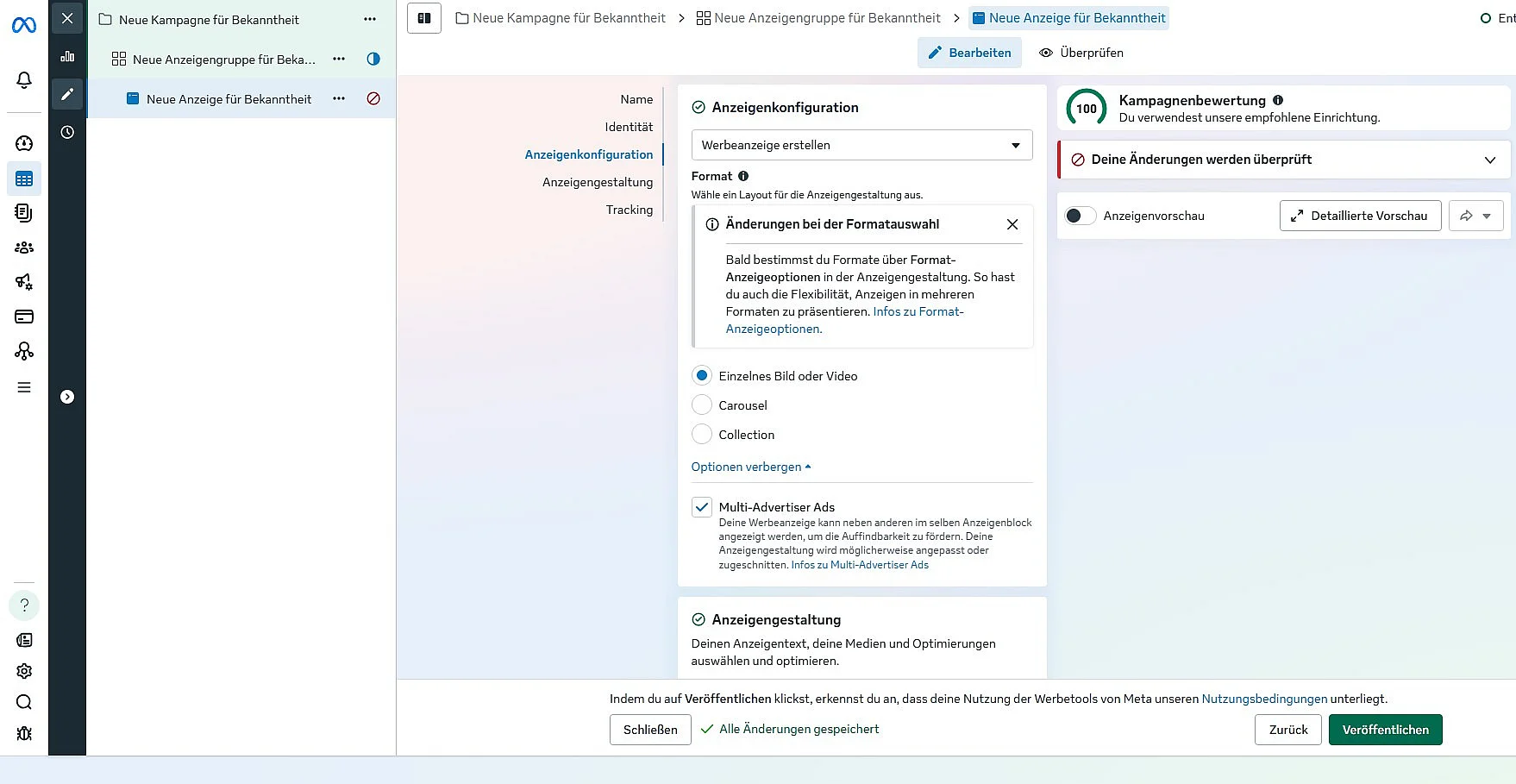 Facebook Ads: Anzeigen gestalten Bild: Facebook Ads: Anzeigen gestalten