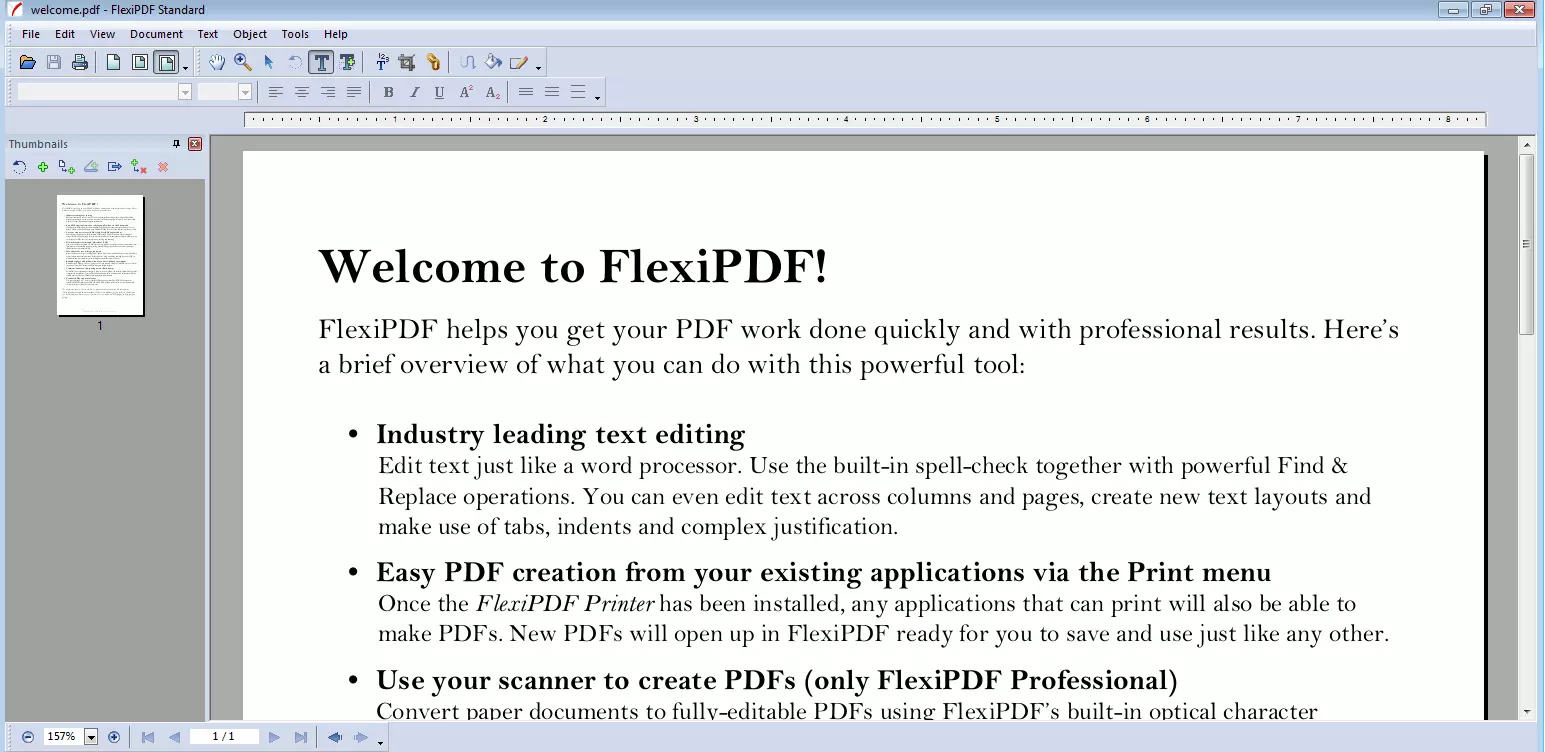 PDF-Editor FlexiPDF