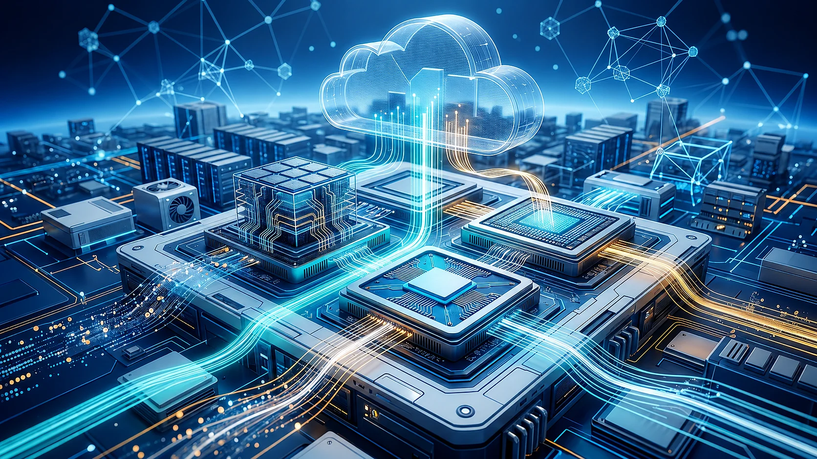 Bild: KI-Beschleuniger: GPU, TPU, NPU und LPU im Architektur-Vergleich
