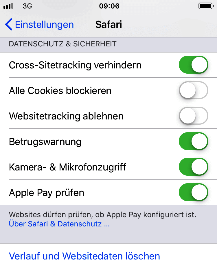 Cookies löschen Chrome, Firefox, Safari, iPhone Kurzanleitung IONOS