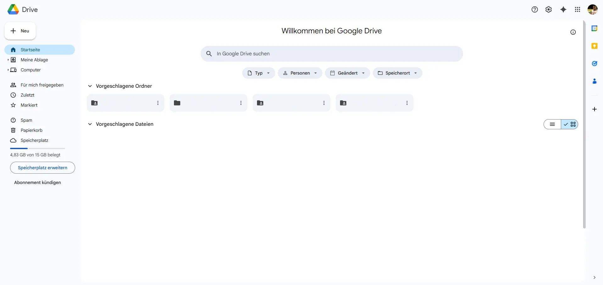 Bild: Googles Cloud-Dienst Google Drive