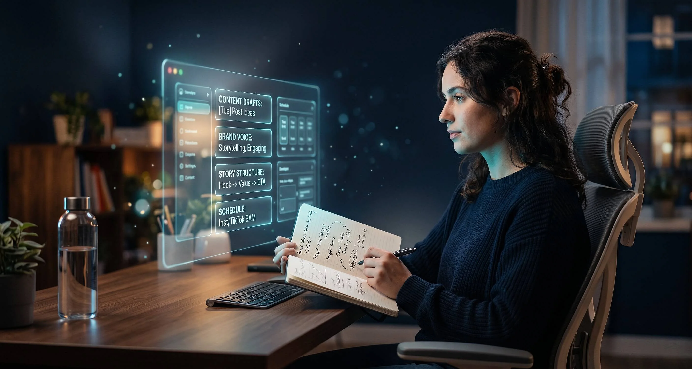 Authentischer Content mit KI: 7 Prinzipien für glaubwürdiges Social Media Marketing Bild: Authentischer Content mit KI: 7 Prinzipien für glaubwürdiges Social Media Marketing