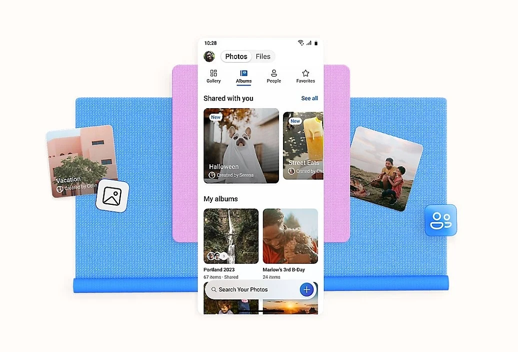 OneDrive Screenshot Bild: OneDrive Screenshot