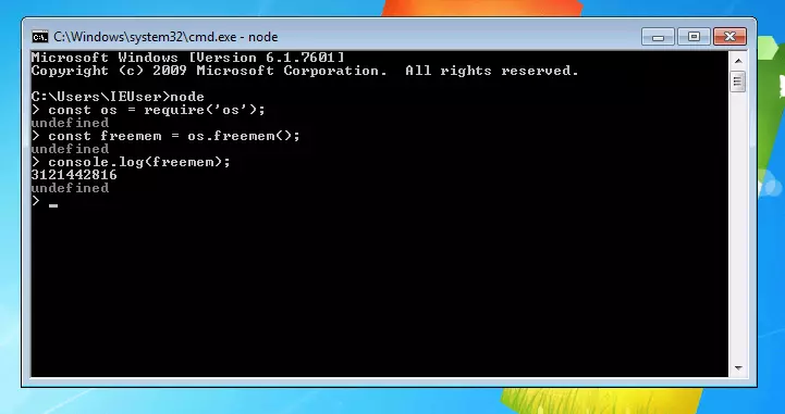 Bild: Node.js-Module: Basismodule