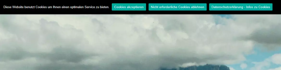 WordPress-Cookie-Hinweis – erstellt mit Cookie Notice