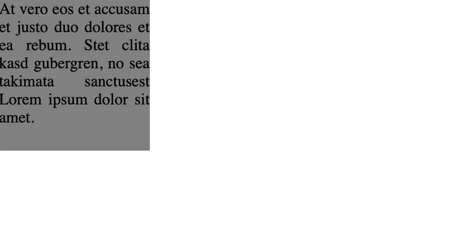 Bild: Content-Box ohne padding, border und margin