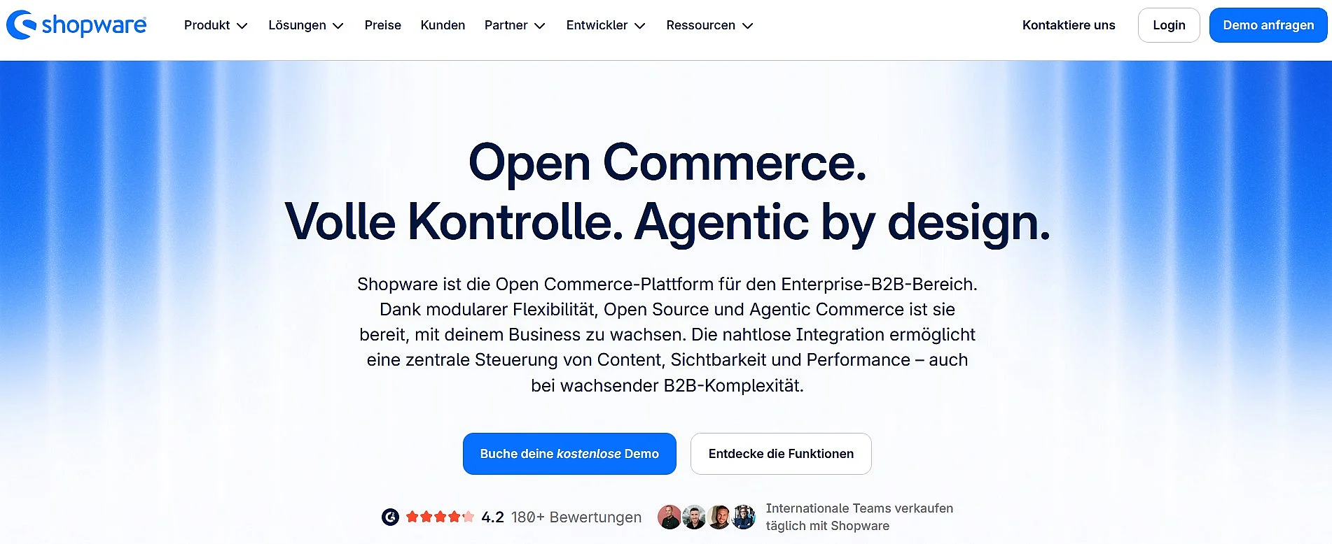 Bild: Shopware, eine Shopify-Alternative aus Deutschland