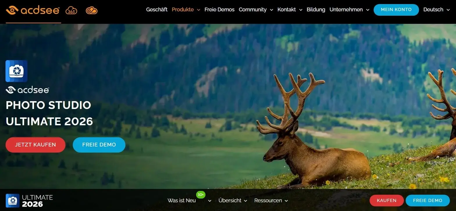 Bild: Website ACDSee Photo Studio